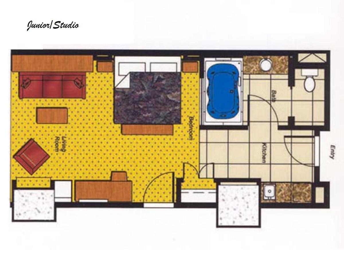 Suites At Elara Las Vegas Center Strip-No Resort Fees Ngoại thất bức ảnh